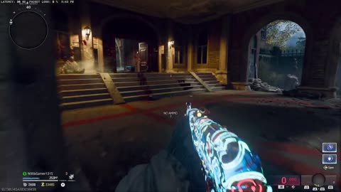 Call of Duty Black Ops 6 No Commentary Solo Round Based Zombies PvE Shattered Veil 91st Game
