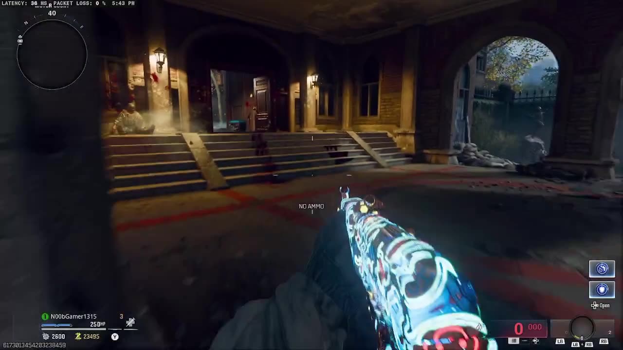 Call of Duty Black Ops 6 No Commentary Solo Round Based Zombies PvE Shattered Veil 91st Game