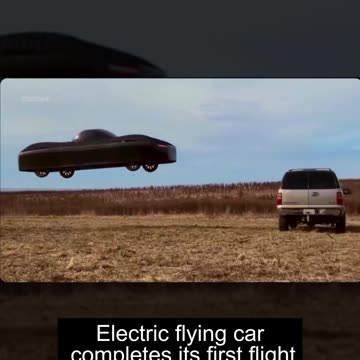 Electric Flying Car: The Future Has Arrived