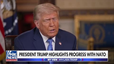 President Trump's Full Interview With Lara Trump, July 12, 2025