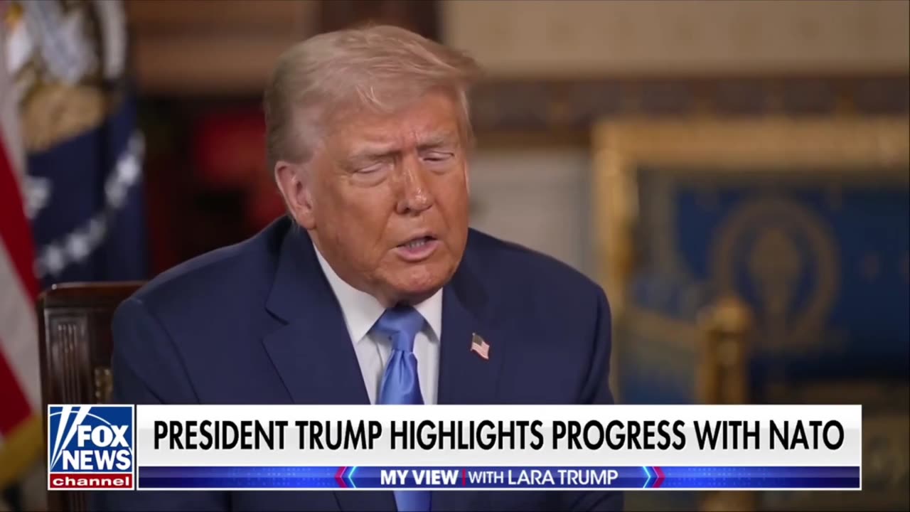 President Trump's Full Interview With Lara Trump, July 12, 2025