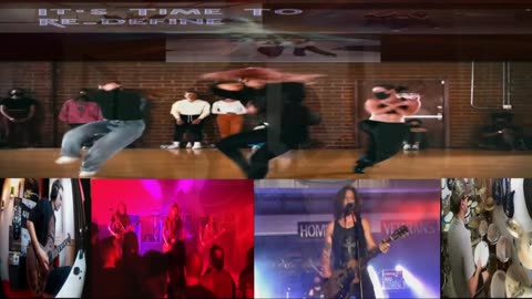 Decyfer Down ~ Rearrange ( Live + Covers + Lyrics ) Remix 1c Christcore Slowed