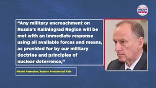 Lavrov Accuses NATO of ‘Fourth Reich’ Plot After Kaliningrad Threats, Issues TERRIFYING Warning