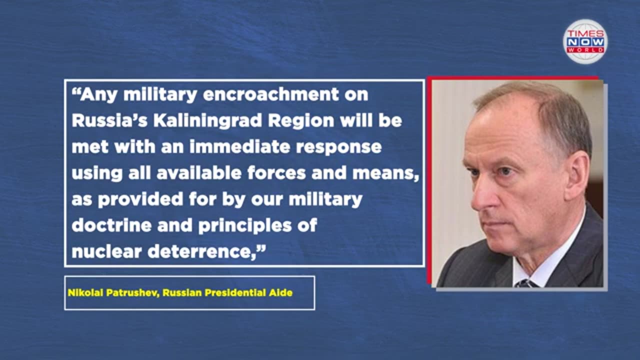 Lavrov Accuses NATO of ‘Fourth Reich’ Plot After Kaliningrad Threats, Issues TERRIFYING Warning