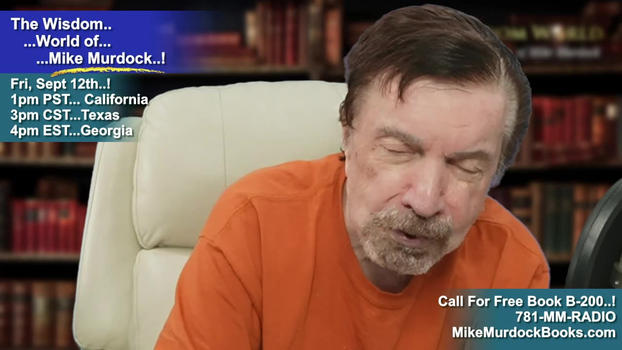 Re-Air: The Wisdom World of Mike Murdock...!!!