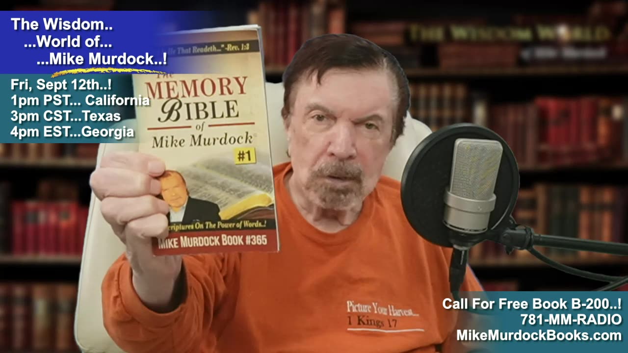 Re-Air: The Wisdom World of Mike Murdock...!!!