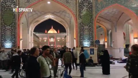 Millones de peregrinos avanzan desde Najaf hacia Karbala, en Irak