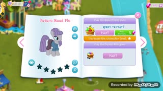 MLP / The Storm King has wants REVENGE!!! / Behold!!! Future Maud Pie!