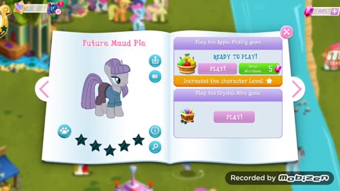 MLP / The Storm King has wants REVENGE!!! / Behold!!! Future Maud Pie!
