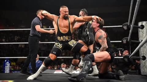 CM Punk & Jey Uso vs. Bron Breakker & Bronson Reed