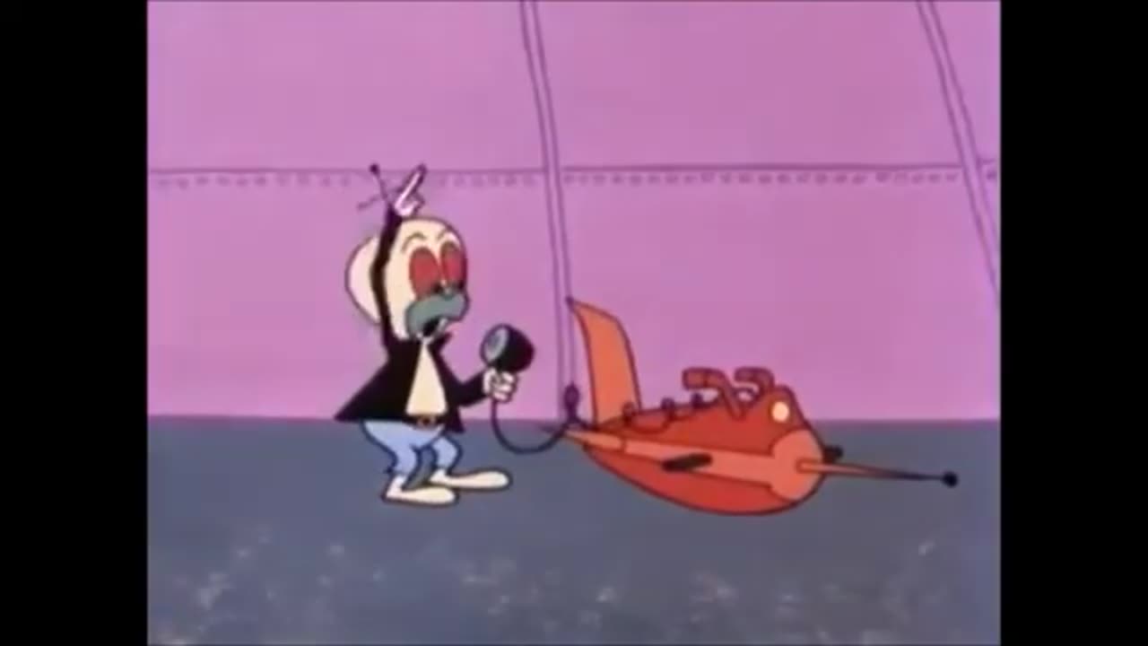 Popeye - From Way Out - Spanking Scene