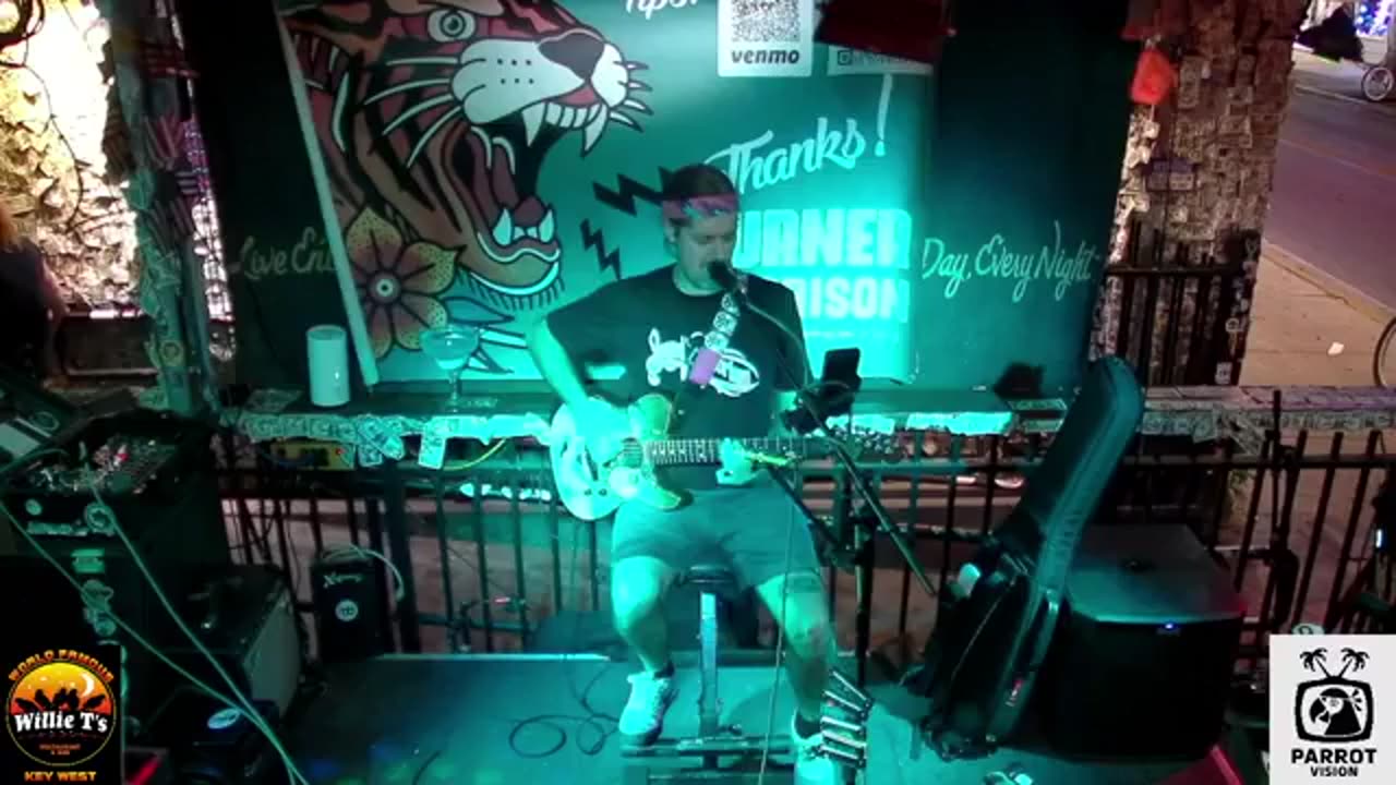 AUGUST 9 2025 LIVE AT WILLIE TS BAR PART 2