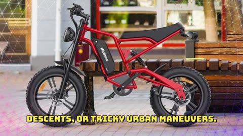 Hidoes B6 Electric Bicycle 1200W Powerful Motor 48V 15.6AH Lithium Battery Electric Bike