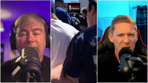 Charlie Kirk being shot