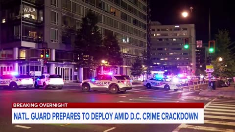 Trump to hold news conference on DC crime after threatening federal takeover
