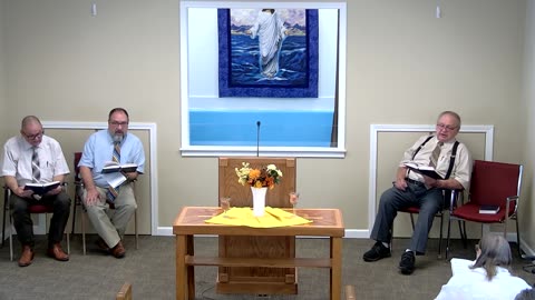 Apostle Larry Anderson 8/24/25