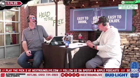 Alabama v. Oklahoma, Texas at Georgia, Ole Miss, Texas A&M: FOOTBALL FRIDAY! | TNR 11/14/25