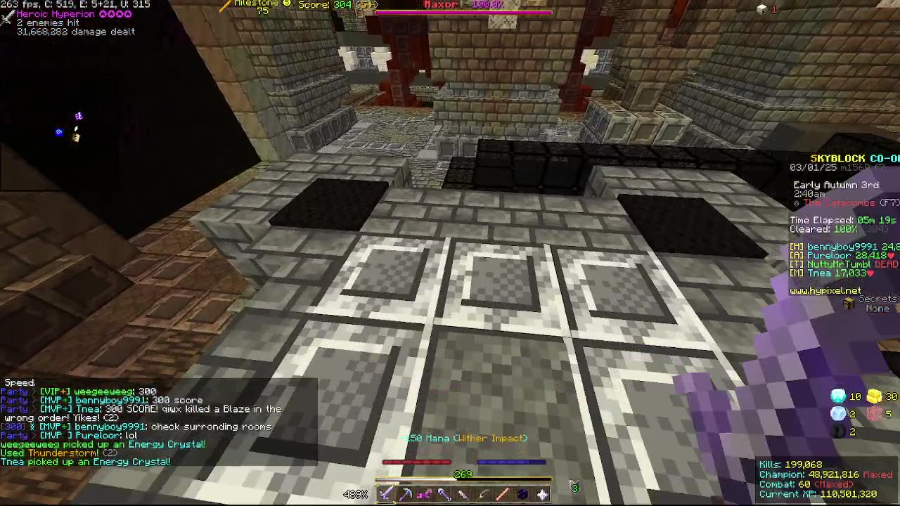 Skyblock FLOOR 7 [#1830]