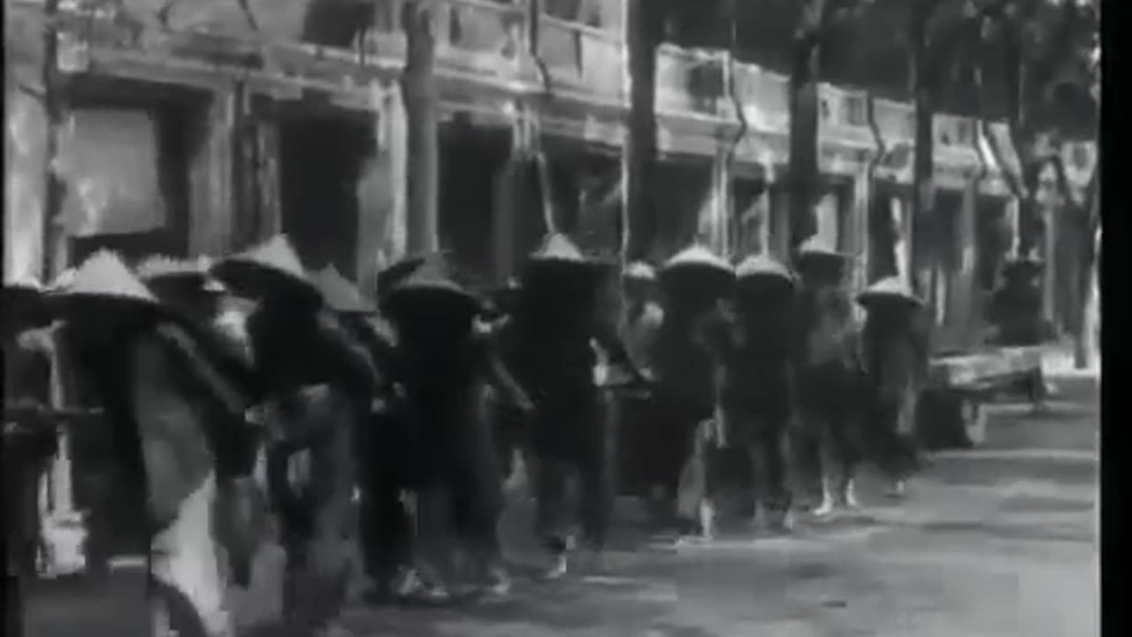 1896 Auguste & Louis Lumière Chinese À Saigon