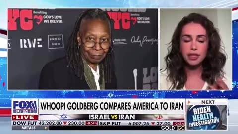 Iranian Woman Eviscerates Whoopi For U.S. / Iran Comparison