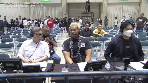 NJPW New Japan Soul 2025 Day 3 6-21-25
