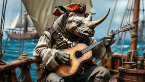 #ai #animals #catsoftiktok #cute #guitar #cat #dog #fyp