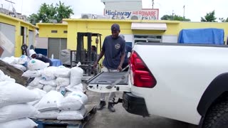 Jamaica's residents, tourists brace for powerful hurricane