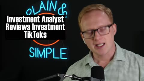 Investment Analyst Reacts to Finance TikToks - Part 9