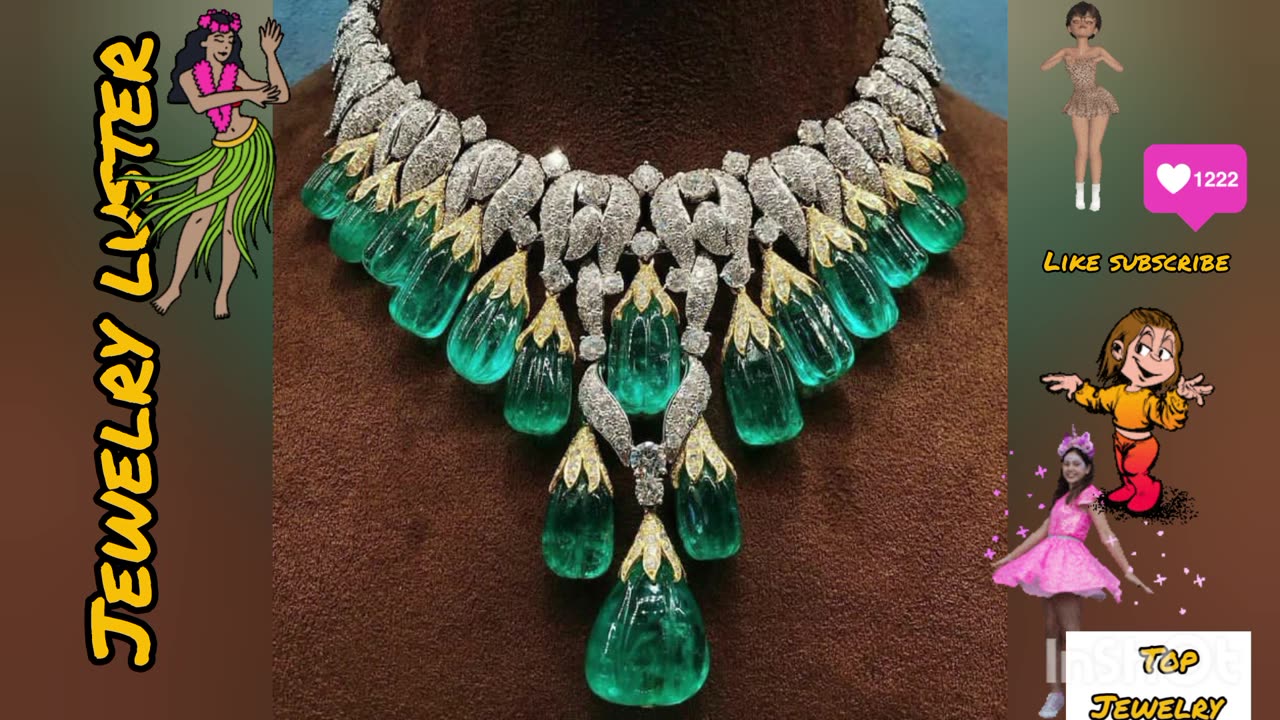 Luxury jewelry top jewelry