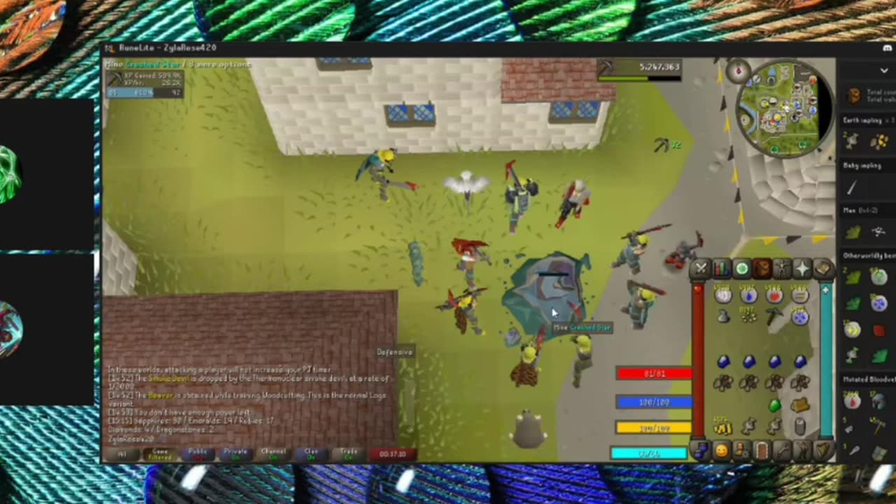 Custom's Runescape Racism (2-20-2025)