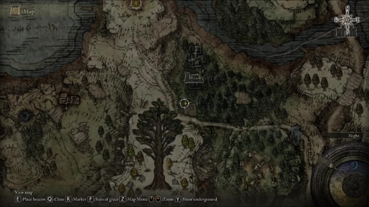Elden Ring PC | Location of Shield of the Guilty from Church of Pilgrimage site of grace #shorts