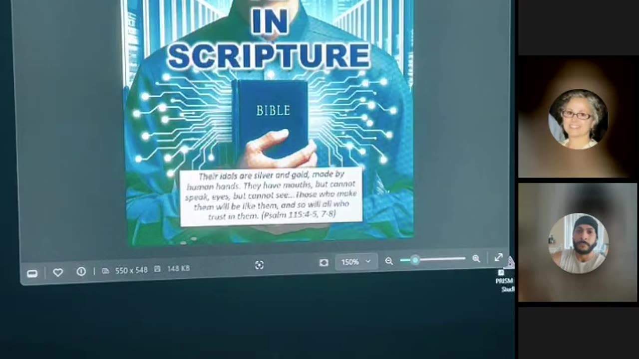 AI IN SCRIPTURE Q&A - JAN 12 2025