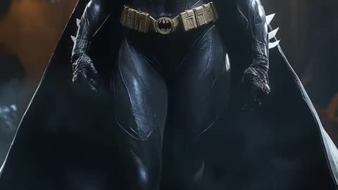 Batman + Cat Woman Ai