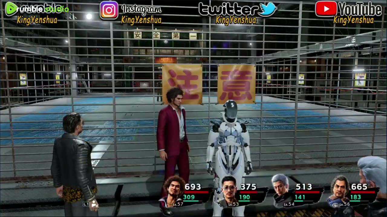 Yakuza: Like A Dragon Gameplay #Inventor #Creator #BasketballPlayer #ComputerScientist