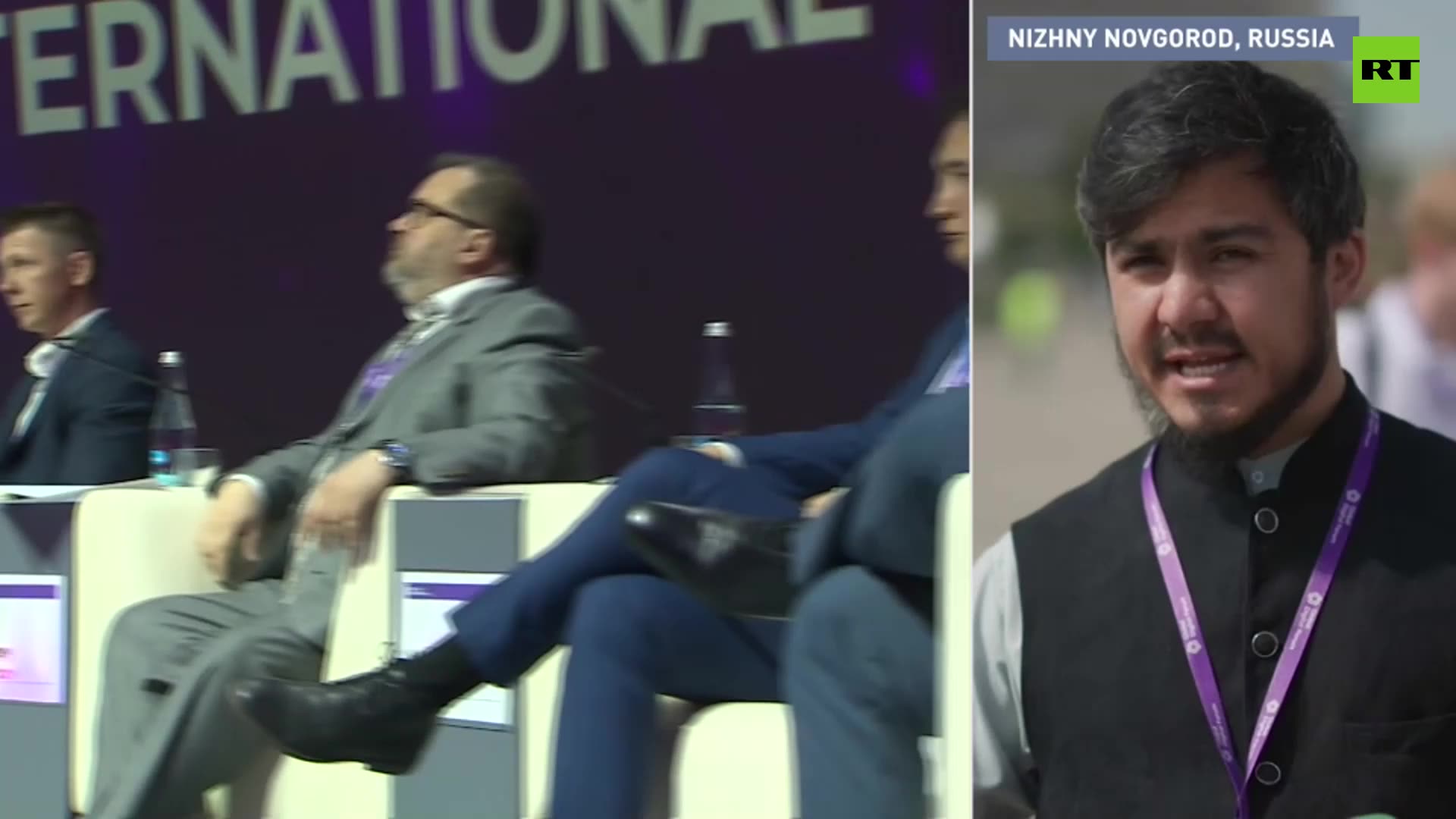 Russia has real expertise in cybersecurity, and we need it — Rahimy Sayed Mansoor