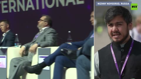 'Russia has real expertise in cybersecurity, and we need it' — Rahimy Sayed Mansoor