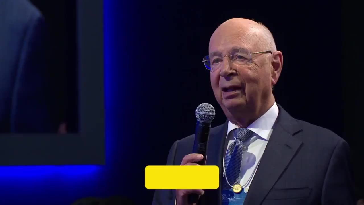 KLAUS SCHWAB OUSTED — THE DAVOS KING FALLS