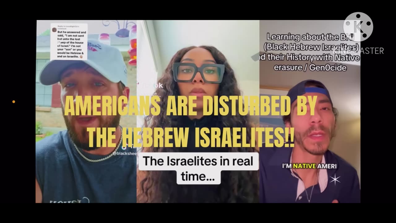 AMERICANS ARE DISTURBED BY THE HEBREW ISRAELITES!! ##cognitivedissonance #mentalanguish #convicted