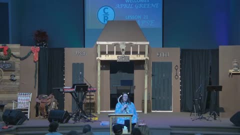 Madisonville Church of GOD 12-12-25