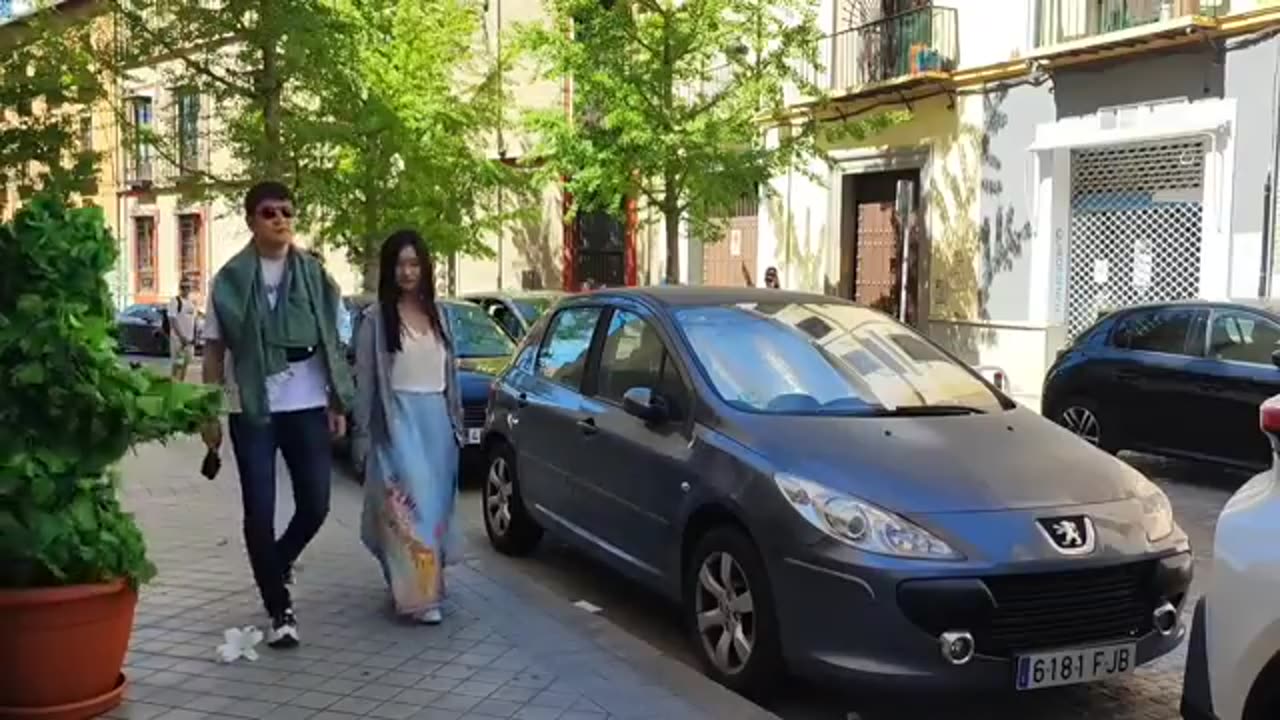 Look at how scared they are.