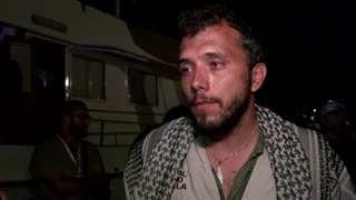 Flotilla for Gaza says boat struck by drone, Tunisian authorities deny