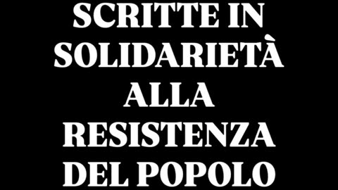 Palestina libera!