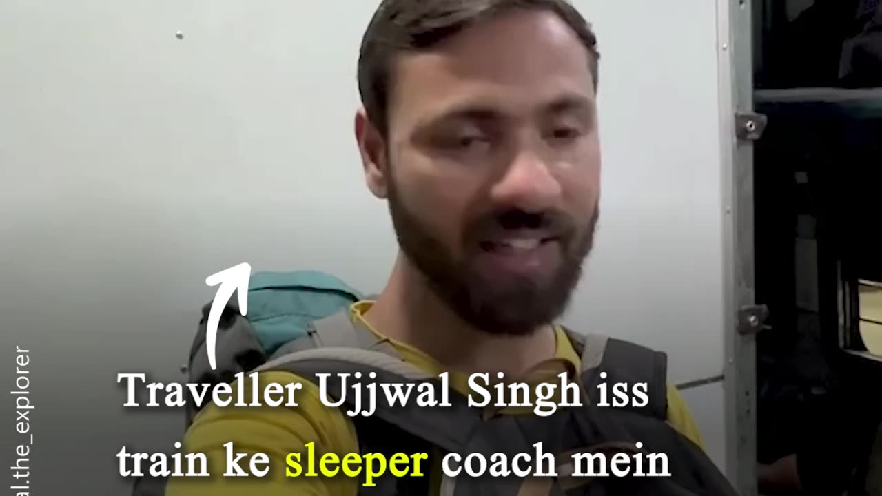 Tauba-Tauba sara mood kharab kar diya... 🤮🤮🤮 itni gandi train 🤮