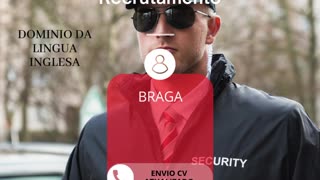 Recrutamento segurança privada