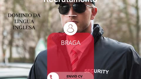 Recrutamento segurança privada