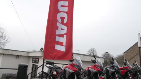 FIRST RIDE: Ducati Multistrada V2S & V4S 🏔️ | My First Ducati Media Day!