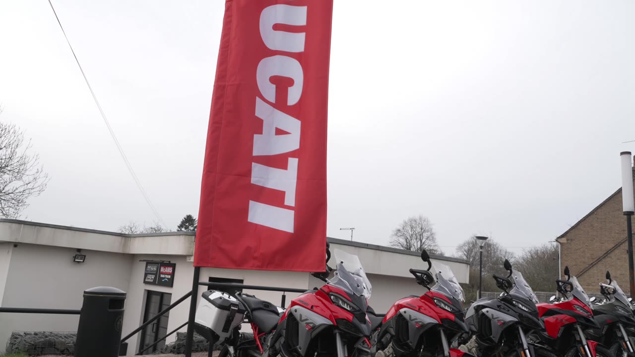 FIRST RIDE: Ducati Multistrada V2S & V4S 🏔️ | My First Ducati Media Day!