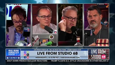 EDDIE GLAUDE FLIPS OUT OVER TRUMP’S MOVE TO CLEAN UP D.C.