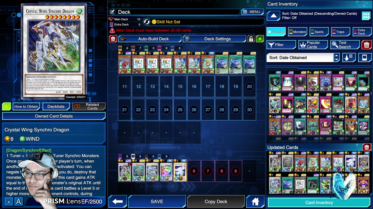 Practicing for kc cup