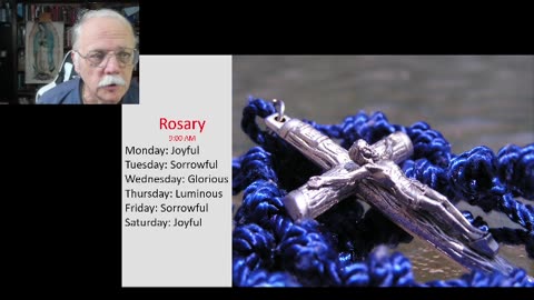 Morning Rosary - 9 AM Jan 2, 2026